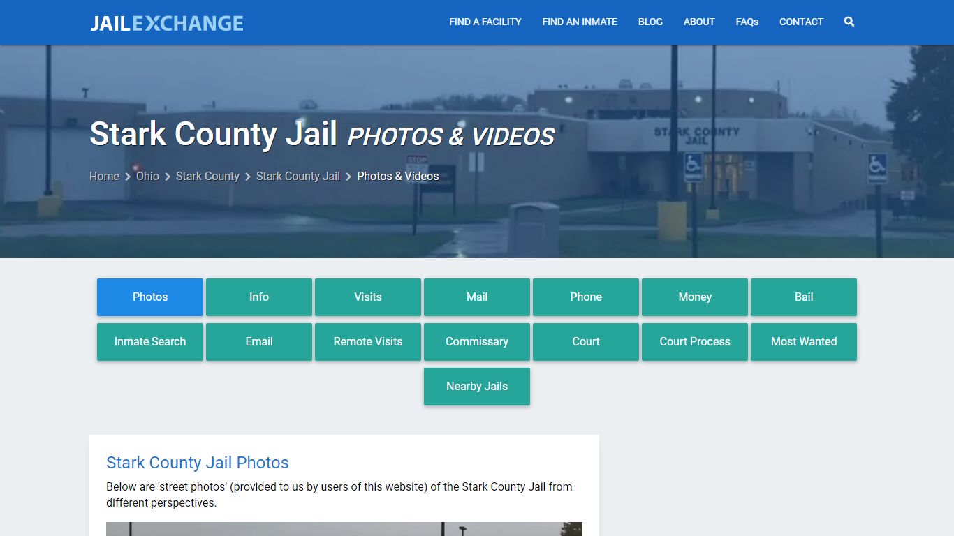 Photos & Videos - Stark County Jail, OH - Jail Exchange